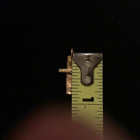 VERY RARE JAMES AVERY I- MINUS 14k GOLD CROSS - Picture 10 of 14